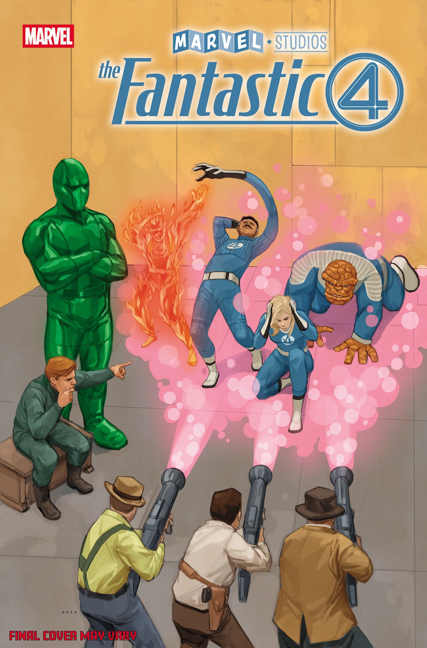 Fantastic Four: First Foes #1 MARVEL Phil Noto 03/04/2026 | BD Cosmos