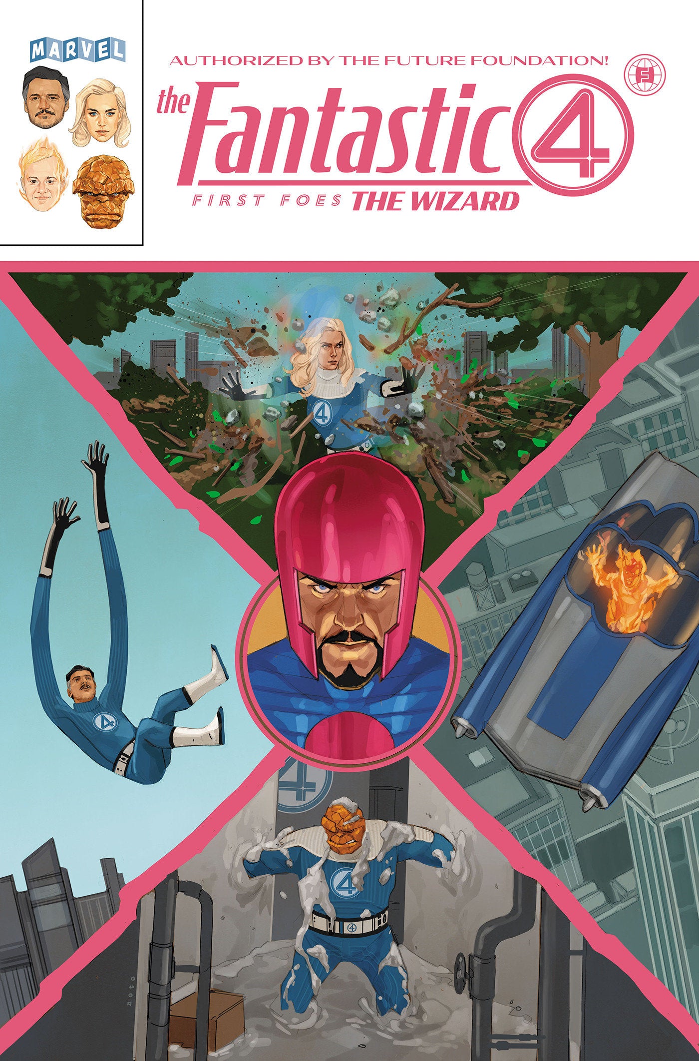 Fantastic Four: First Foes The Wizard #1 MARVEL A 12/30/2026 | BD Cosmos