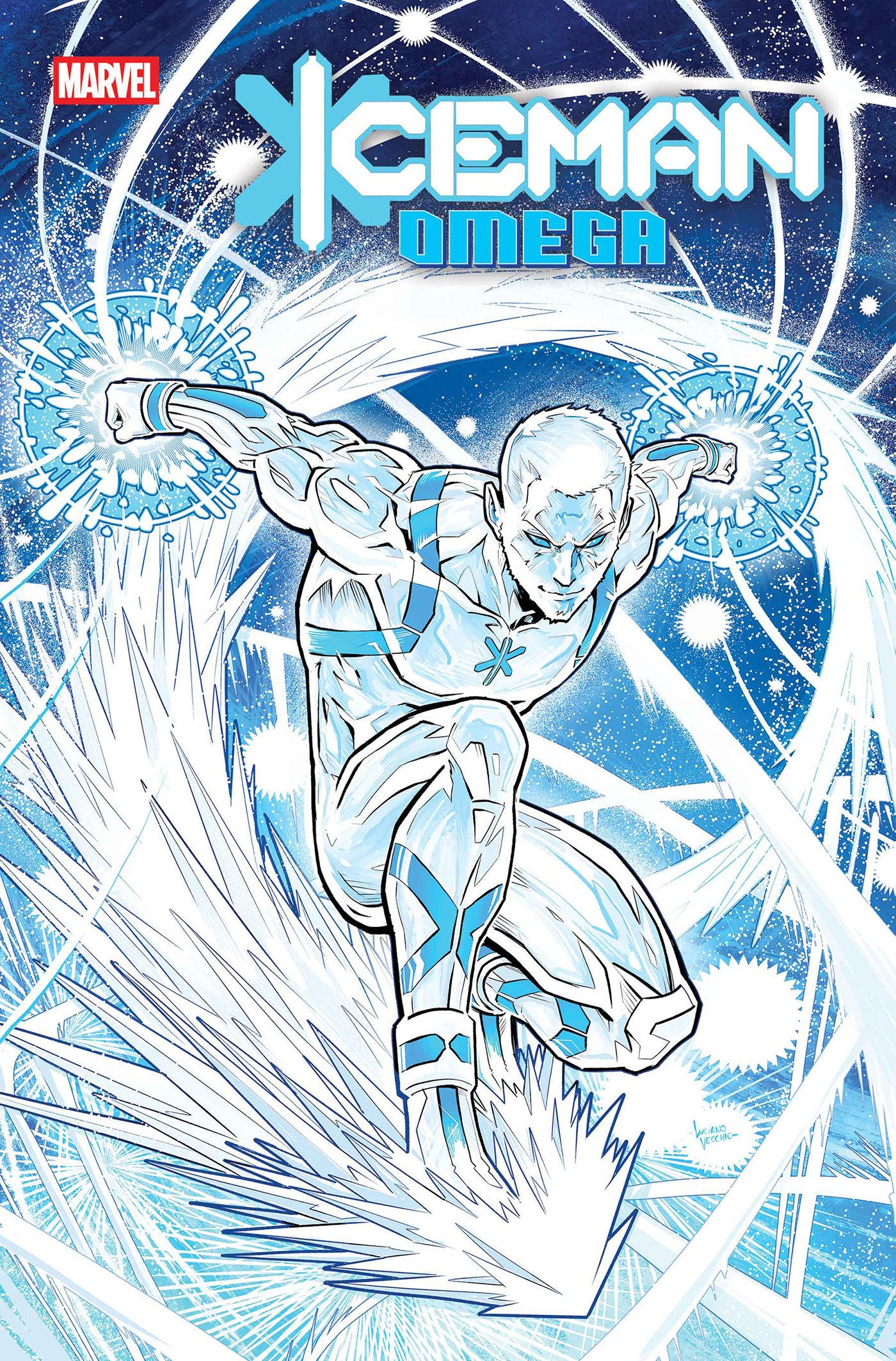 Iceman: Omega #1 MARVEL 03/04/2026 | BD Cosmos