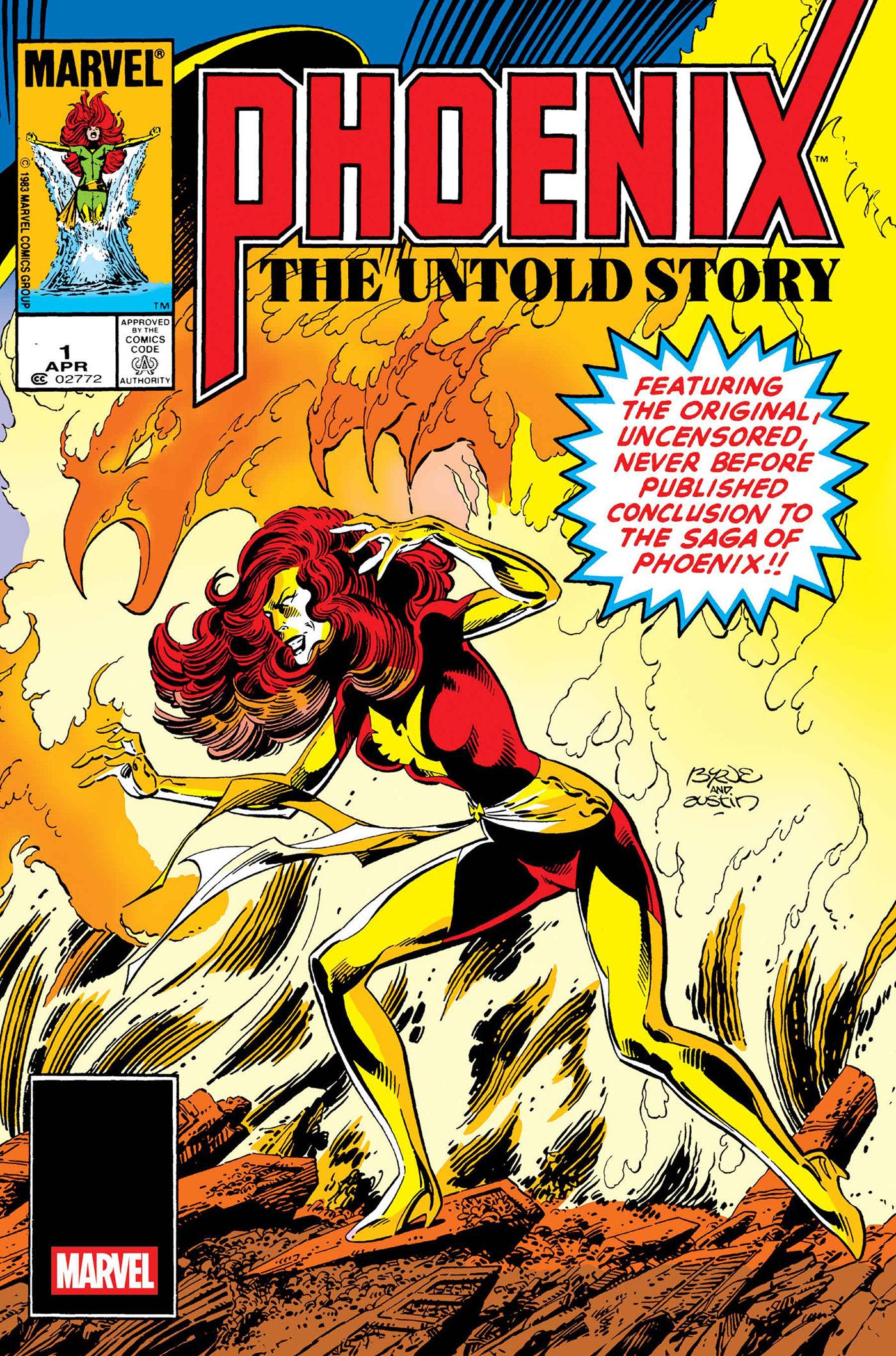 Phoenix: The Untold Story #1 MARVEL Facsimile Edition 03/18/2026 | BD Cosmos