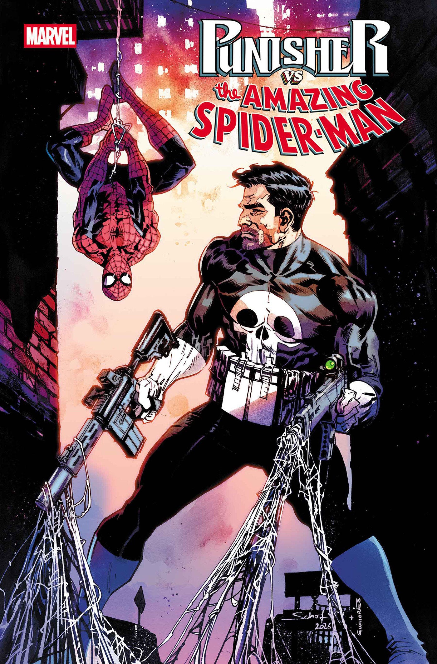 Punisher vs. Spider-Man #1 Marvel 07/15/2026 | BD Cosmos