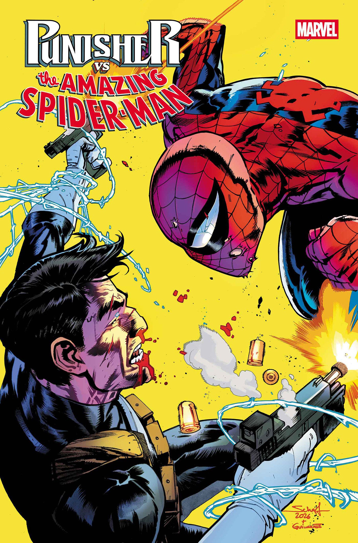 Punisher vs. Spider-Man #2 Marvel 08/19/2026 | BD Cosmos