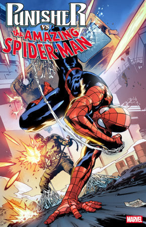 Punisher vs. Spider-Man #2 Marvel 1:25 Pagulayan 08/19/2026*** | BD Cosmos