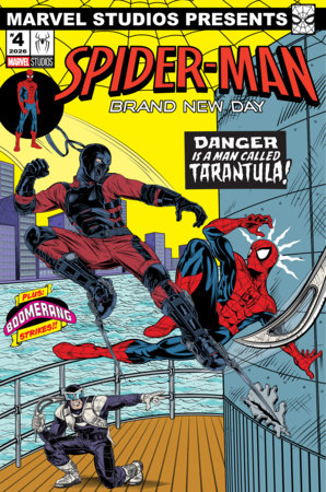Punisher vs. Spider-Man #2 Marvel Stafford Marvel Studios 08/19/2026 | BD Cosmos