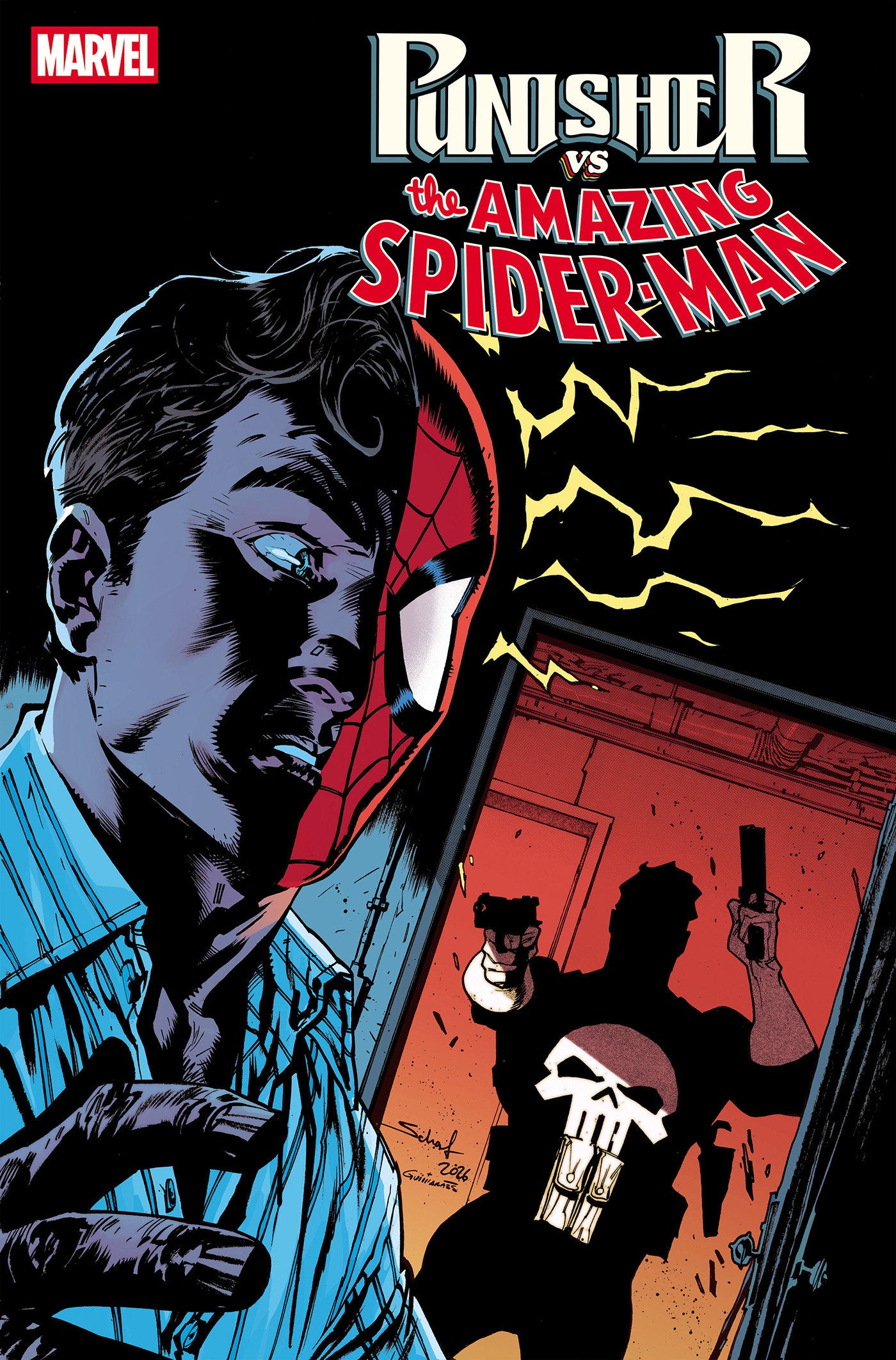 Punisher vs. Spider-Man #4 Marvel 10/28/2026 | BD Cosmos