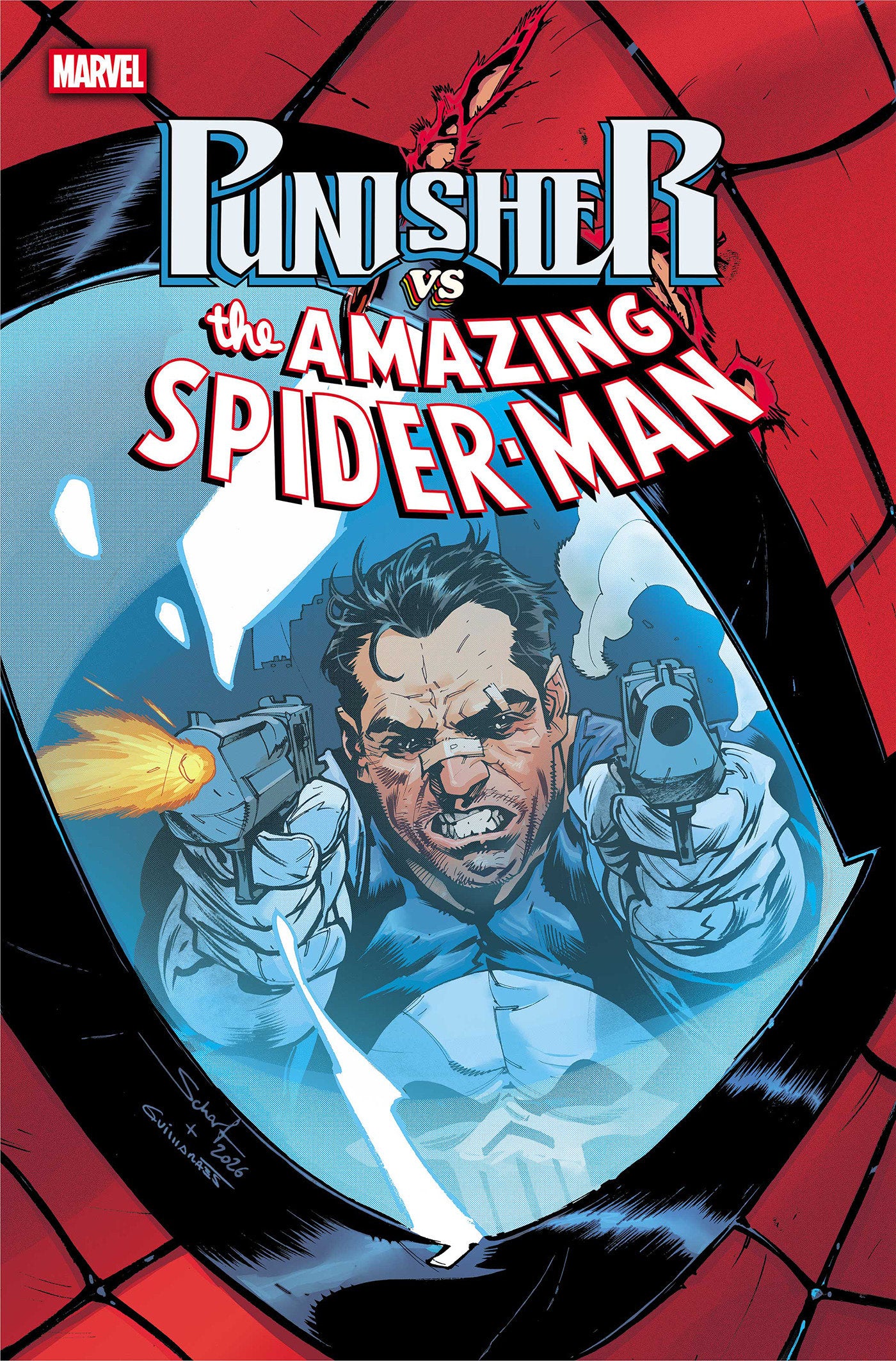 Punisher vs. Spider-Man #5 Marvel 11/04/2026 | BD Cosmos
