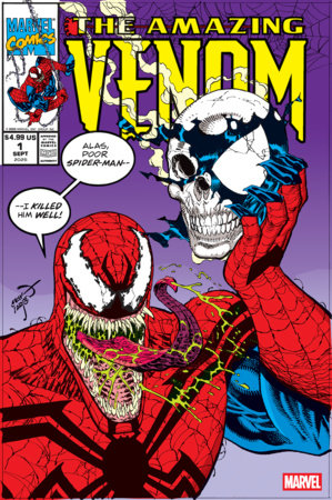 The Amazing Venom #1 Marvel Larsen Homage 09/30/2026 | BD Cosmos