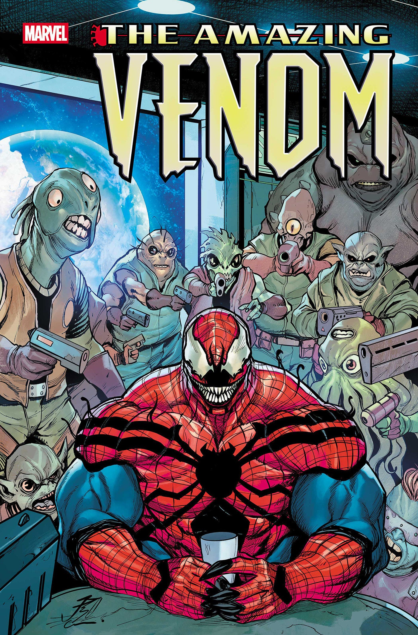 The Amazing Venom #3 Marvel 12/02/2026 | BD Cosmos