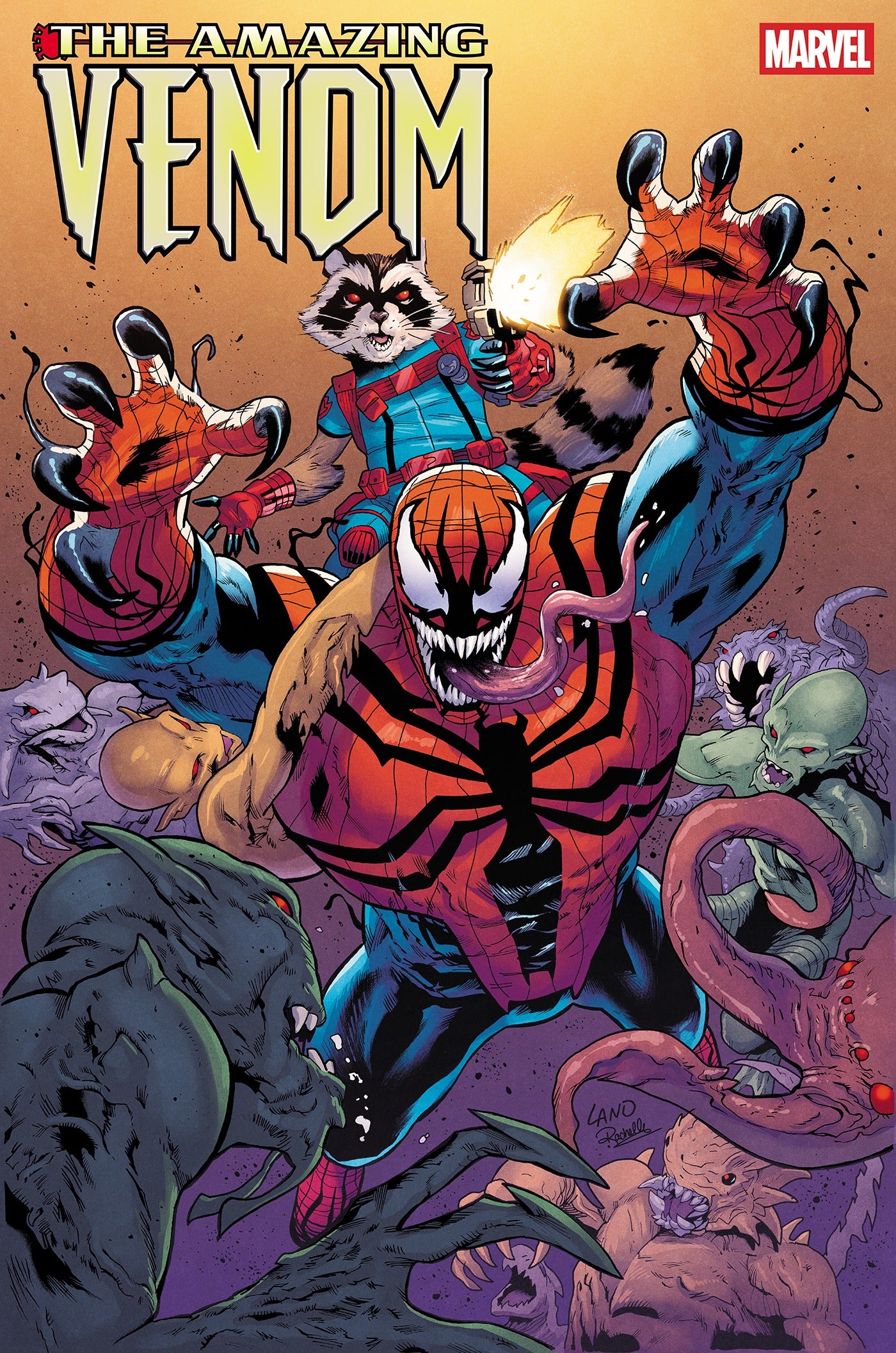 The Amazing Venom #3 Marvel Land 11/25/2026 | BD Cosmos