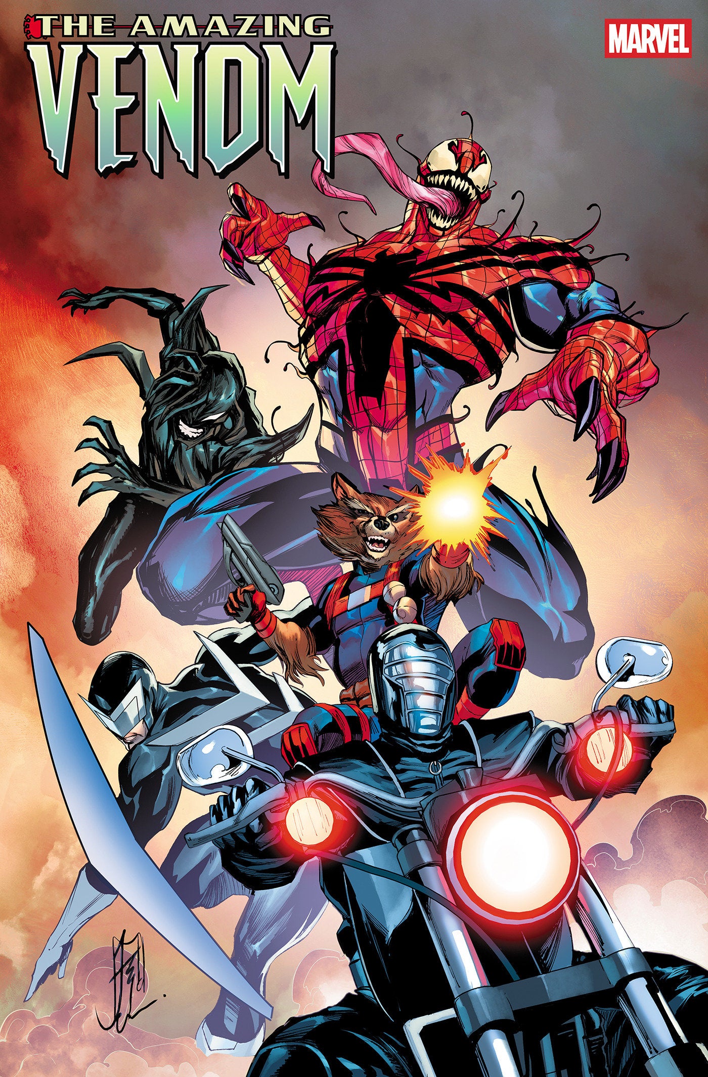 The Amazing Venom #5 MARVEL 01/06/2027 | BD Cosmos