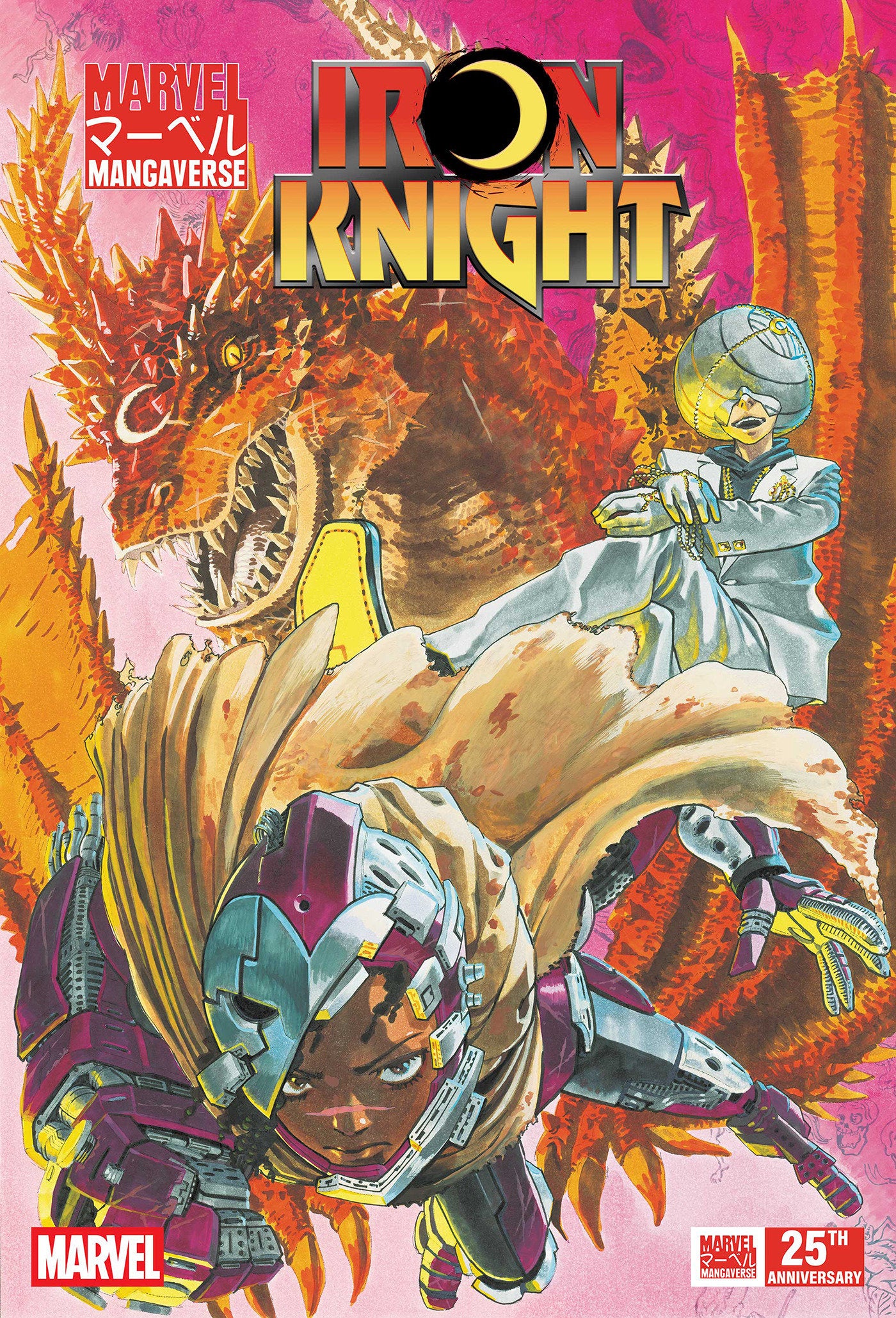 Marvel Mangaverse: Iron Knight #1 Marvel 09/09/2026 | BD Cosmos