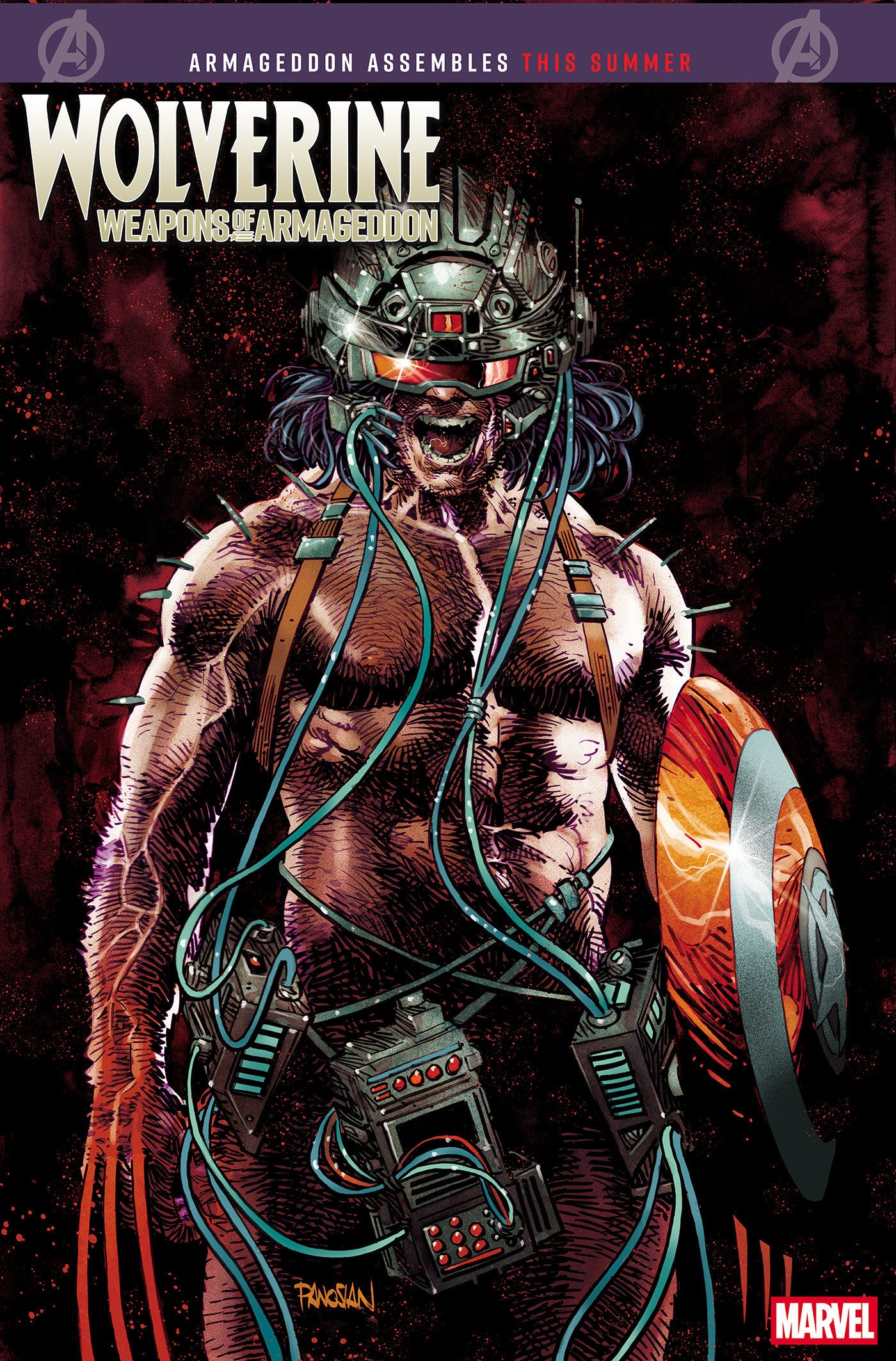 Wolverine: Weapons Of Armageddon #1 Dan Panosian 2nd Printing Variant | BD Cosmos