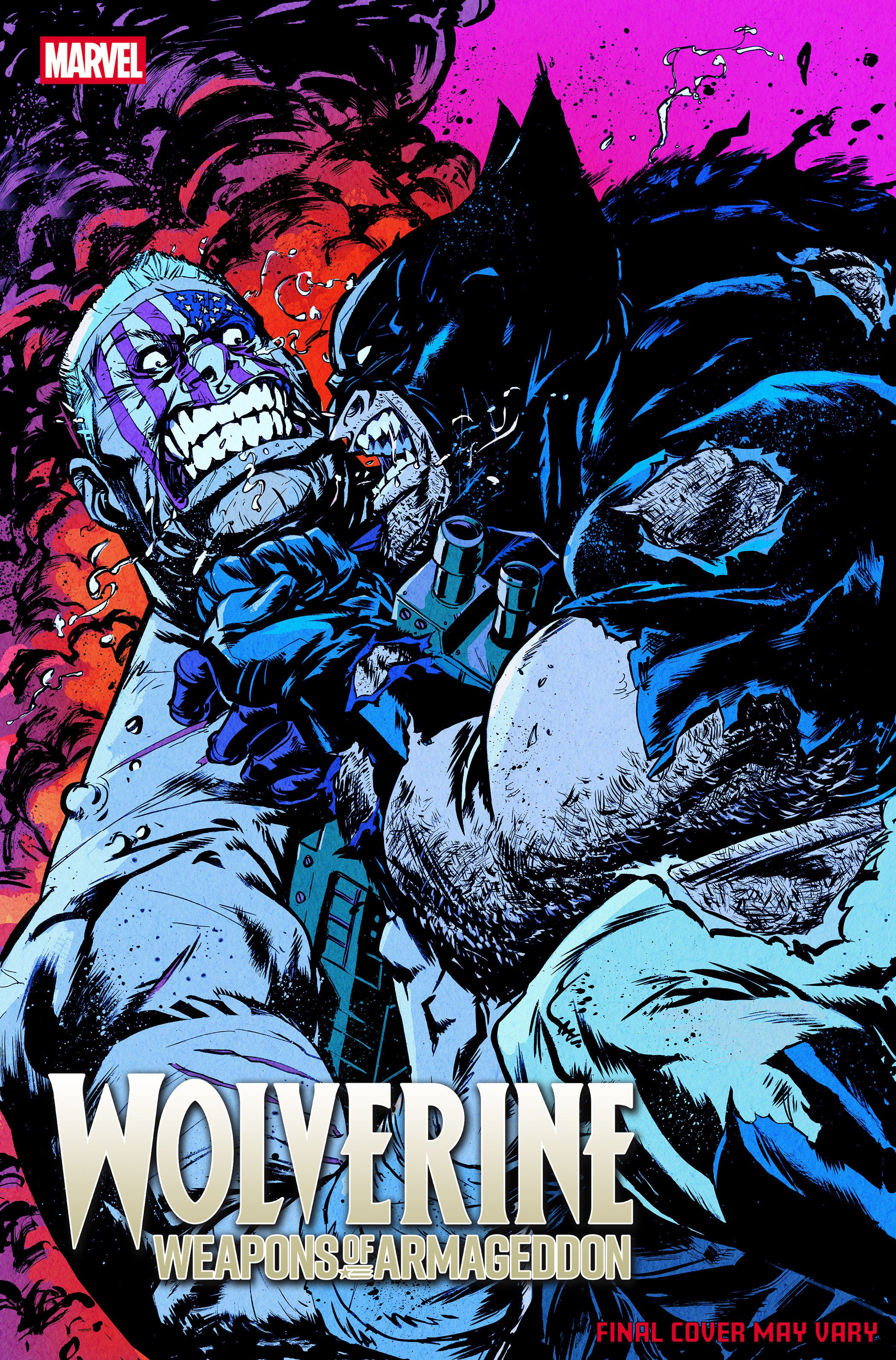 Wolverine: Weapons Of Armageddon #2 Sanford Greene Variant | BD Cosmos