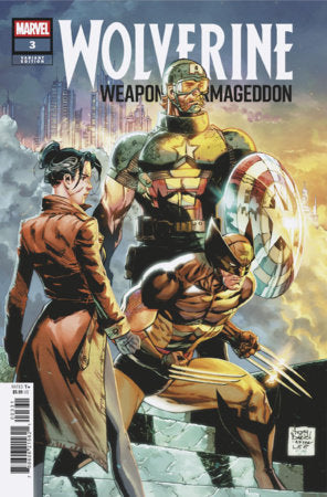 Wolverine Weapons Of Armageddon #3 MARVEL Daniel 04/29/2026 | BD Cosmos