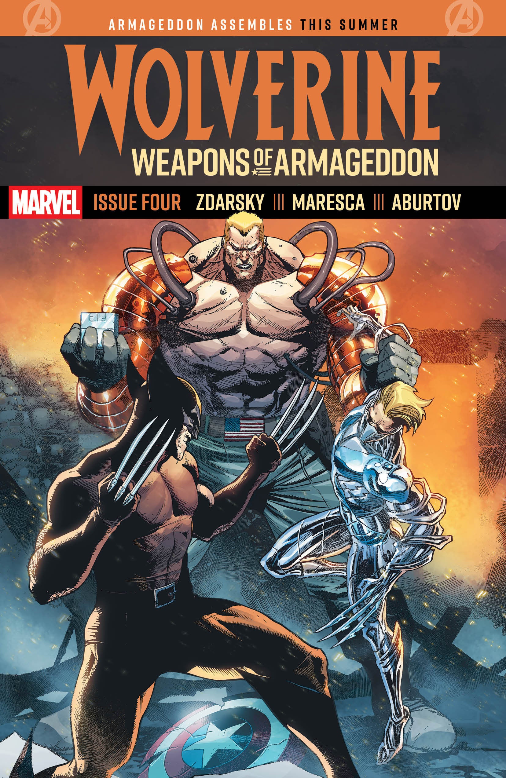 Wolverine: Weapons Of Armageddon #4 MARVEL 05/20/2026 | BD Cosmos
