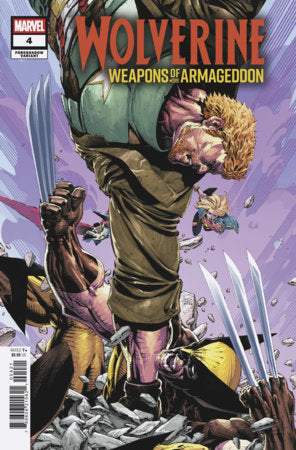 Wolverine: Weapons Of Armageddon #4 MARVEL Tan Foreshadow 05/20/2026 | BD Cosmos