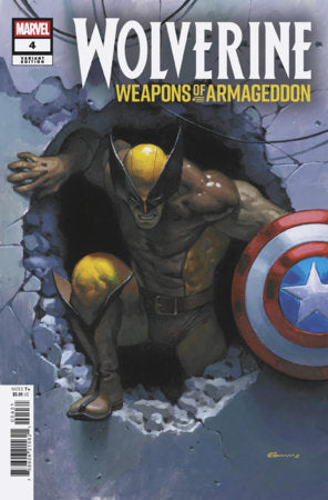 Wolverine: Weapons Of Armageddon #4 MARVEL De Tommaso 05/20/2026 | BD Cosmos