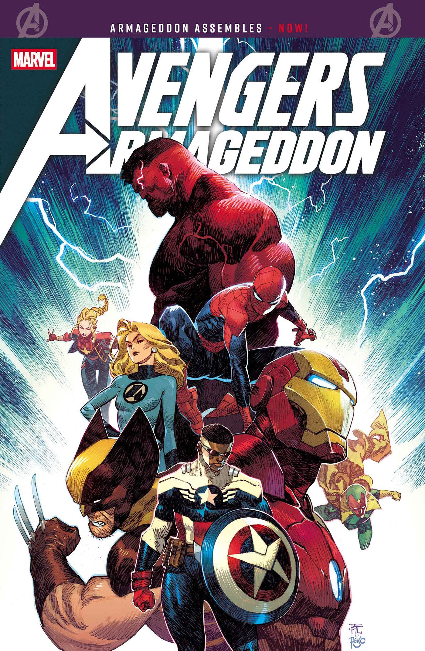 Avengers: Armageddon #1 MARVEL 06/10/2026 | BD Cosmos