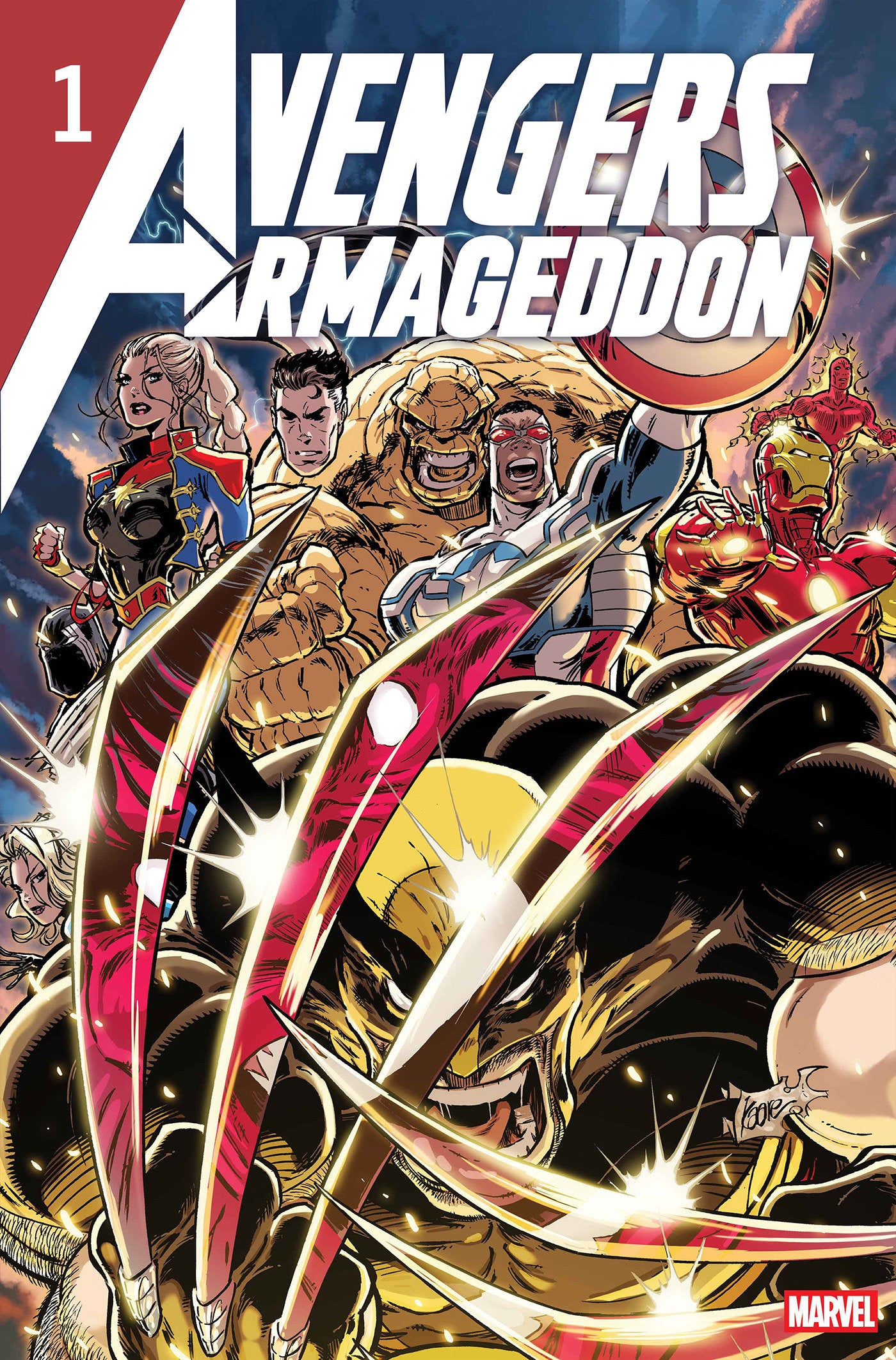 Avengers: Armageddon #1 MARVEL Andrews 2nd Printing 08/05/2026 | BD Cosmos