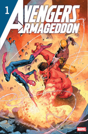 Avengers: Armageddon #1 MARVEL 1:25 Opena 06/10/2026 | BD Cosmos
