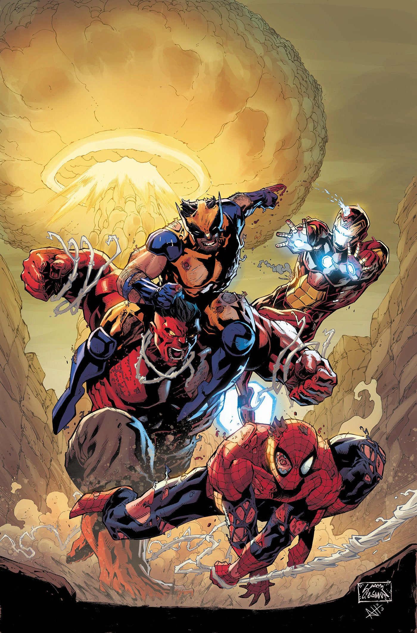 Avengers: Armageddon #1 MARVEL Stegman 1:25 Virgin 2nd Printing 08/05/2026 | BD Cosmos