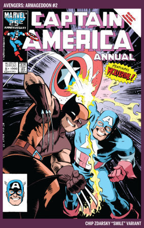 Avengers Armageddon #2 Marvel Zdarsky 07/15/2026 | BD Cosmos