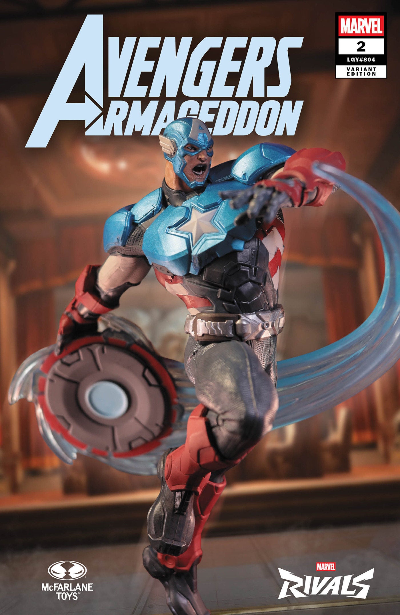 Avengers: Armageddon #2 McFarlane Toys Marvel Rivals 07/22/2026 | BD Cosmos