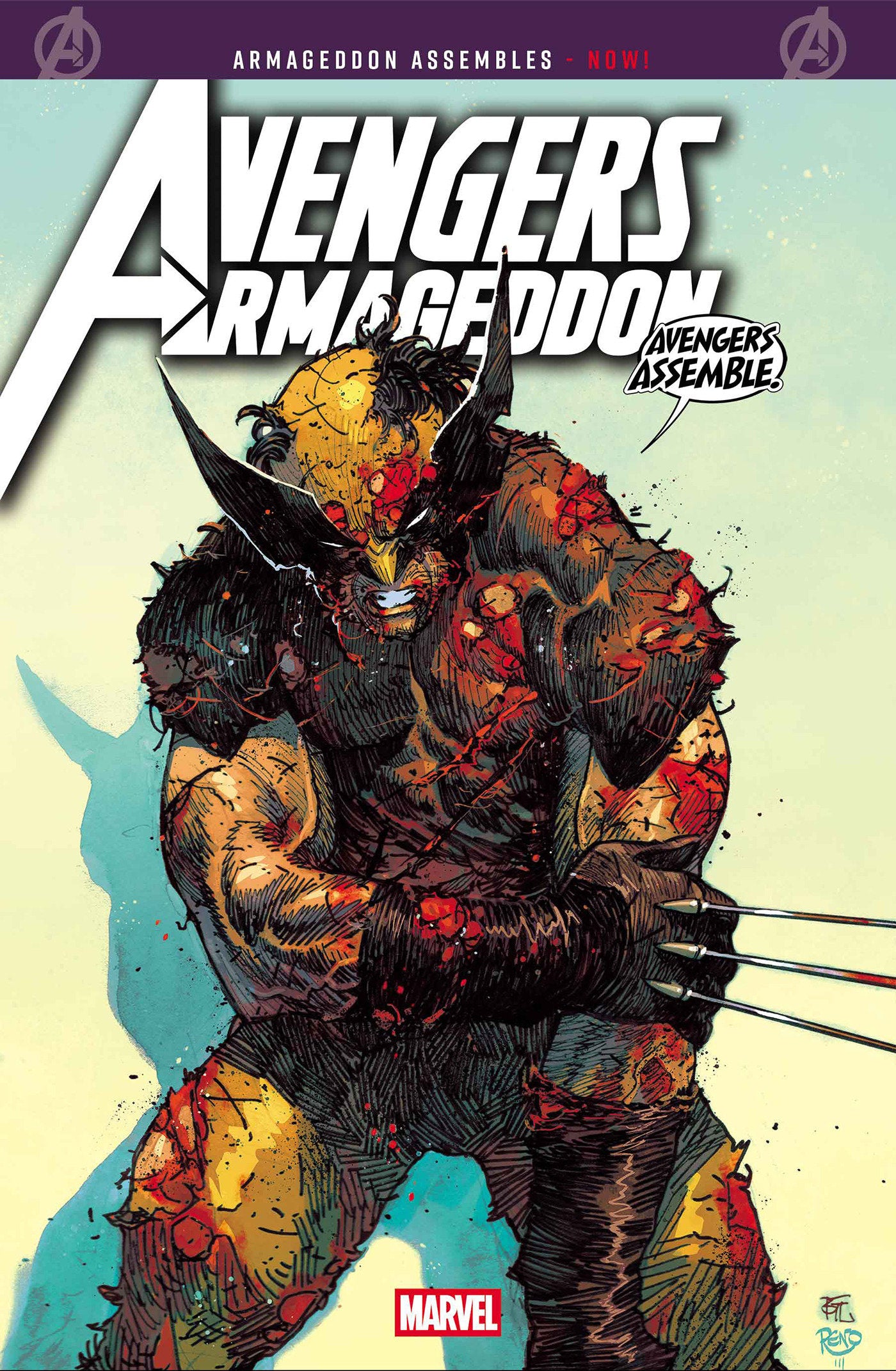 Avengers: Armageddon #3 Marvel 08/19/2026 | BD Cosmos