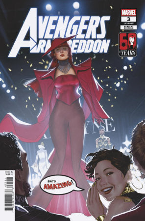 Avengers: Armageddon #3 Marvel Clarke 08/19/2026 | BD Cosmos