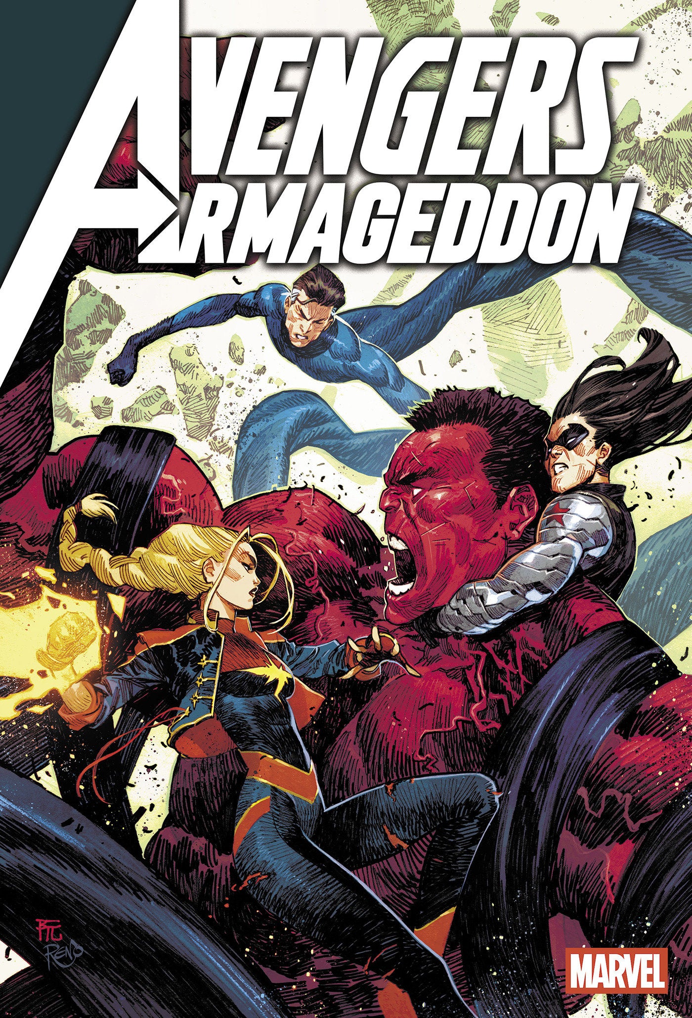 Avengers: Armageddon #4 Marvel 09/16/2026 | BD Cosmos