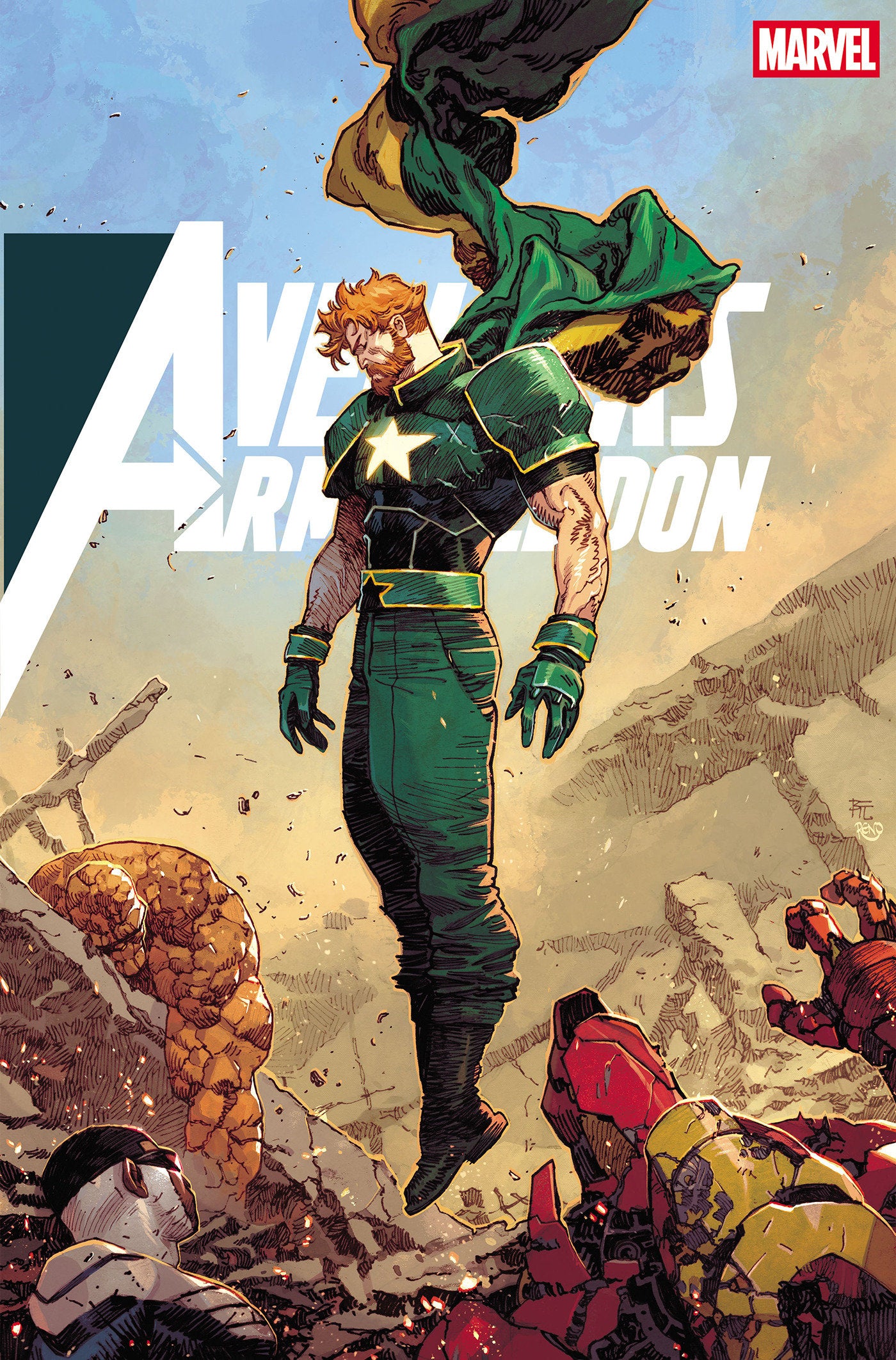 Avengers: Armageddon #5 | BD Cosmos