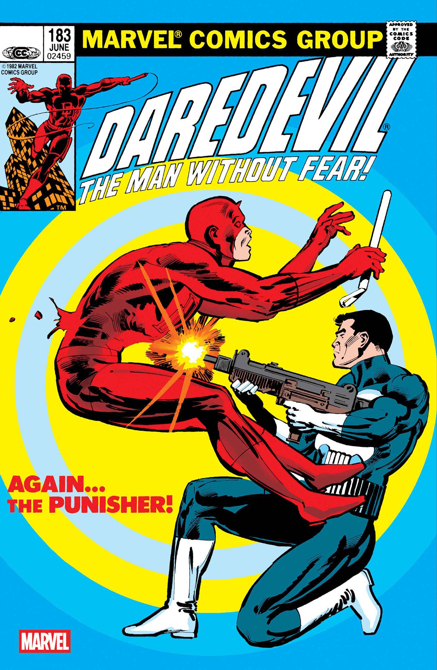 Daredevil #183 MARVEL Facsimile [New Printing] 02/25/2026 | BD Cosmos