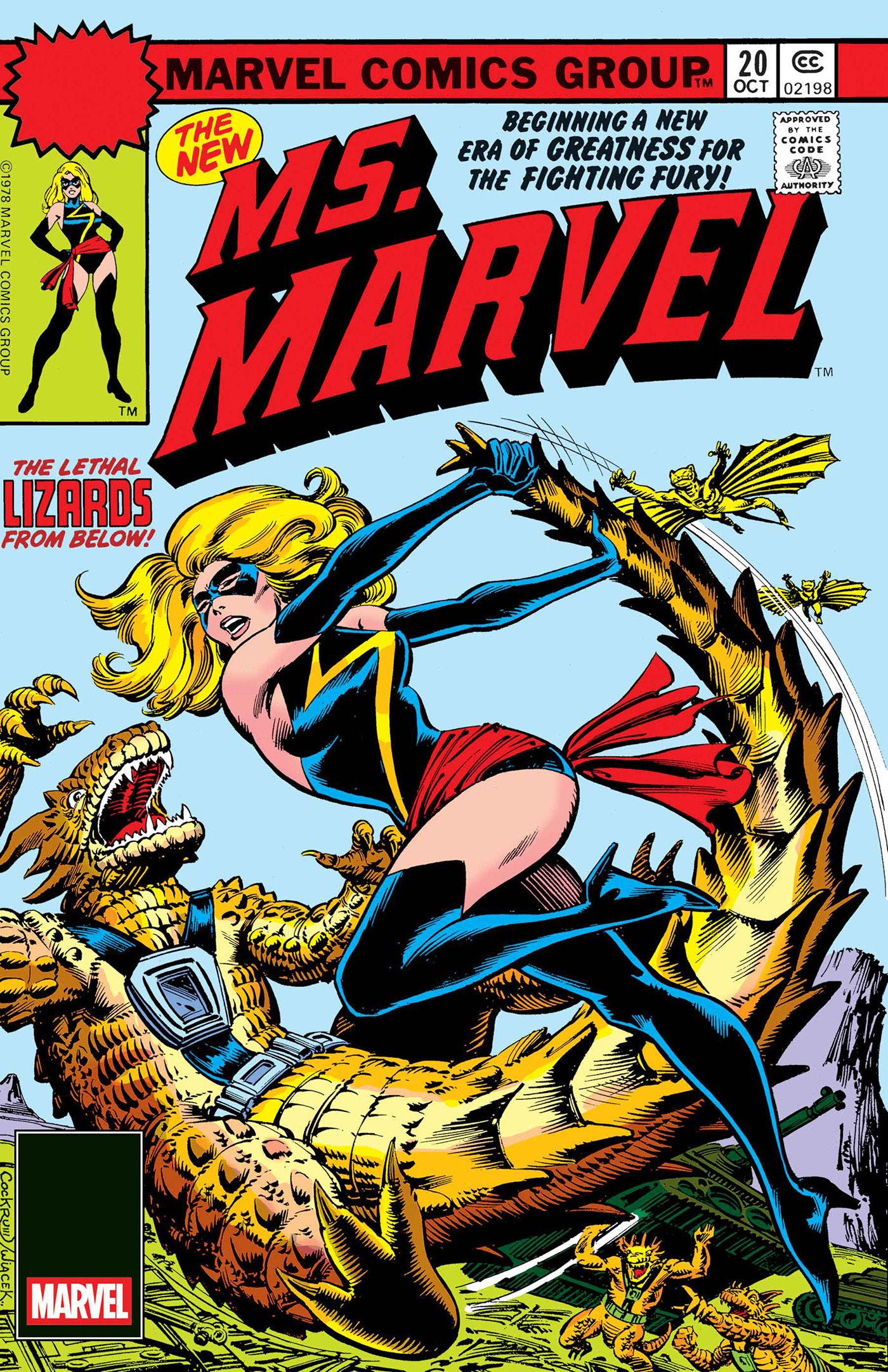 Ms. Marvel #20 MARVEL Facsimile 04/08/2026 | BD Cosmos