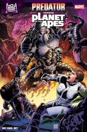 Predator vs. The Planet Of The Apes #1 1:25 Marvel Magno 07/29/2026 | BD Cosmos