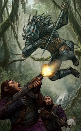 Predator vs. The Planet Of The Apes #1 Marvel 1:100 Stonehouse Virgin 07/29/2026 | BD Cosmos