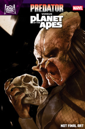 Predator vs. The Planet Of The Apes #1 Marvel Oliver Foil 07/29/2026 | BD Cosmos