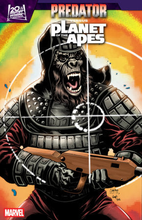 Predator vs. The Planet Of The Apes #2 Marvel Campana Homage 08/26/2026 | BD Cosmos