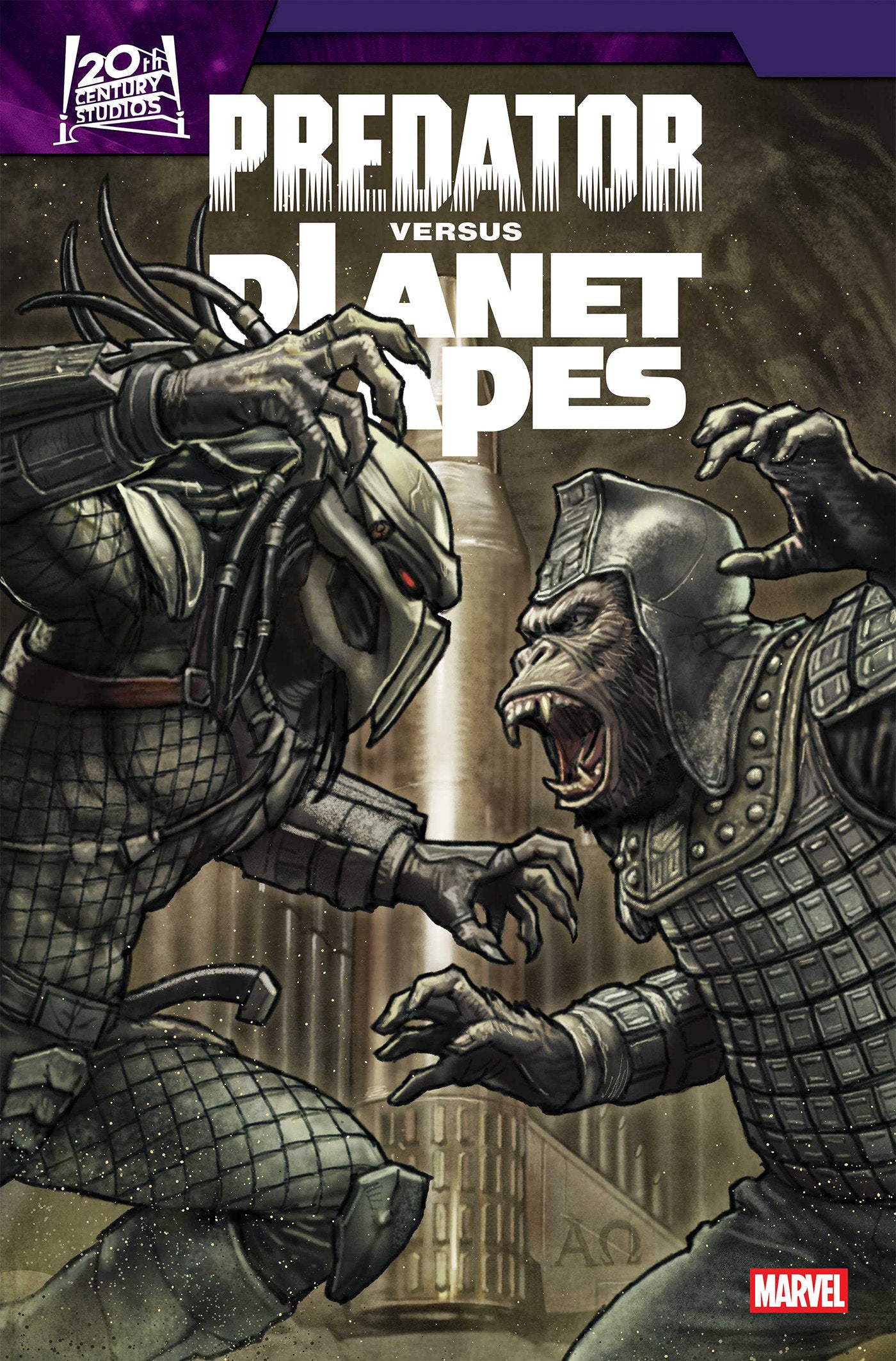 Predator vs. The Planet Of The Apes #5 Marvel 12/02/2026 | BD Cosmos
