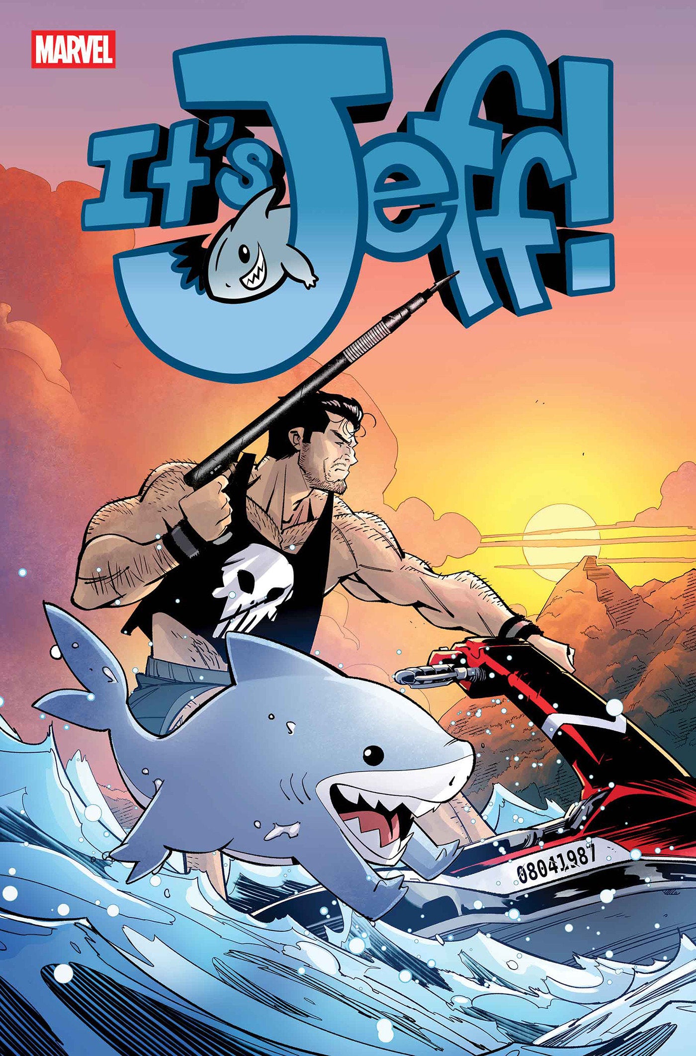 It's Jeff Meets Daredevil #1 MARVEL Daniele Di Nicuolo  02/04/2026 | BD Cosmos