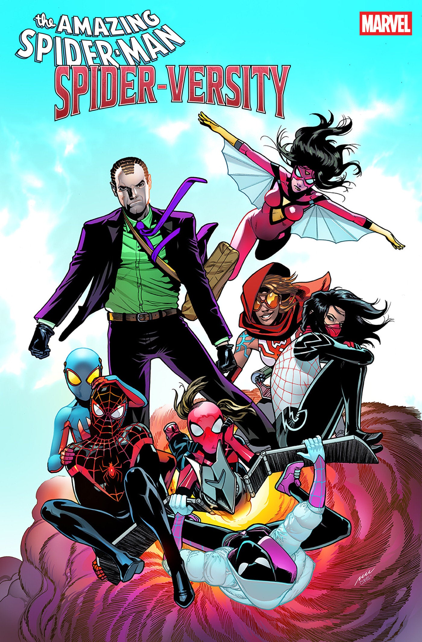 Amazing Spider-Man: Spider Versity #2 Pere Perez Variant | BD Cosmos