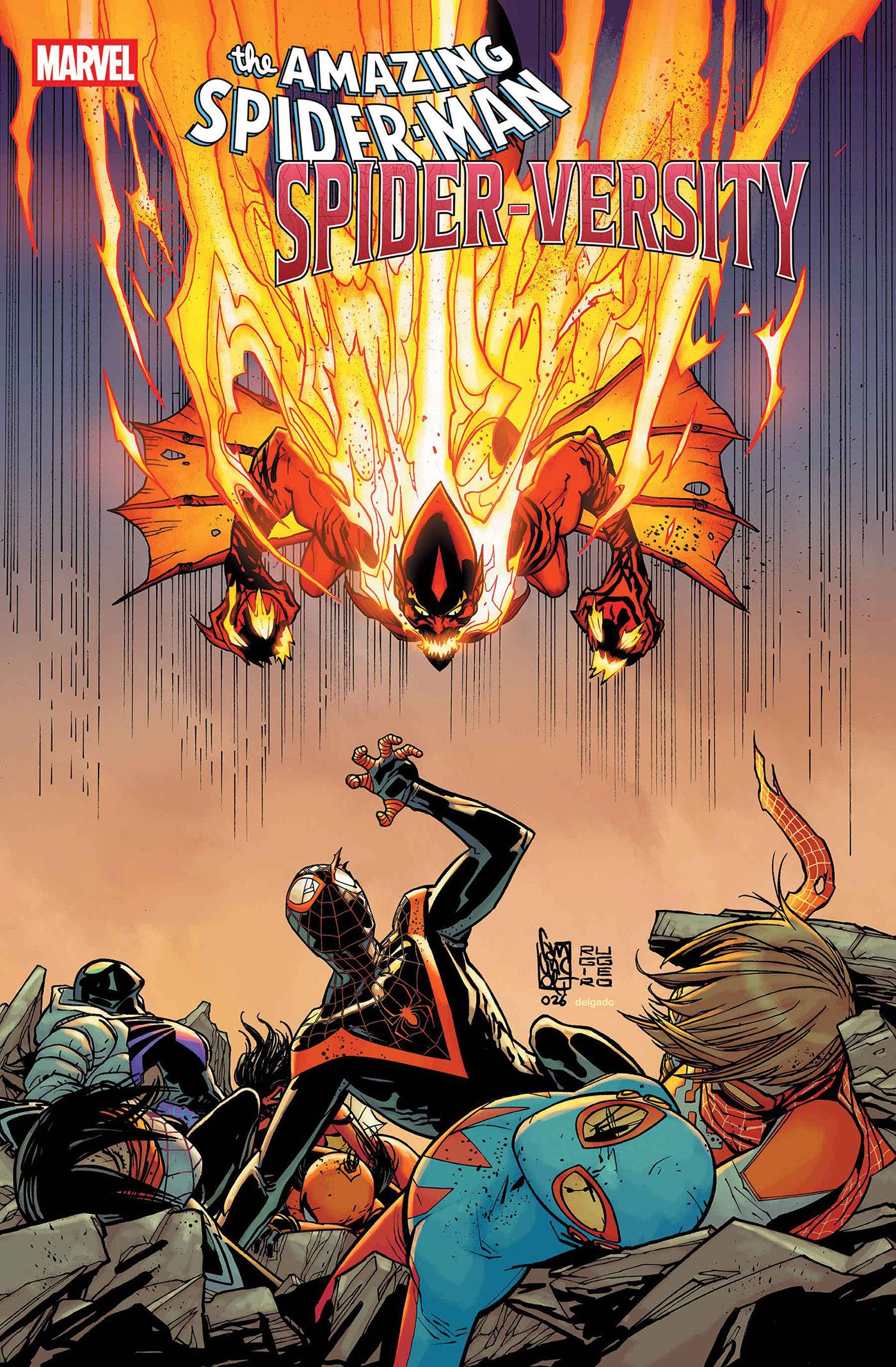 Amazing Spider-Man: Spider Versity #5 Marvel 08/12/2026 | BD Cosmos