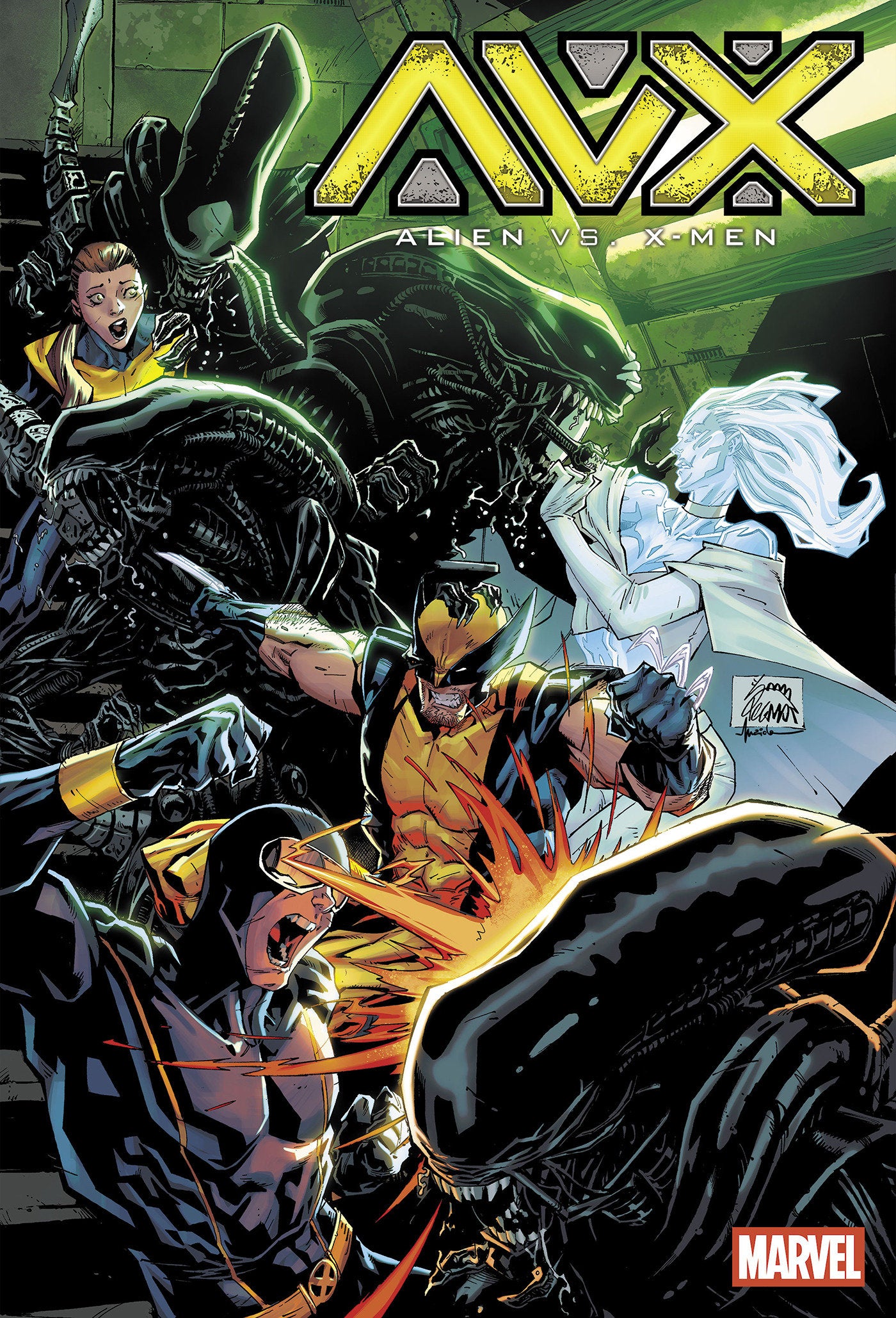 Alien vs. X-Men #1 Marvel 09/16/2026 | BD Cosmos