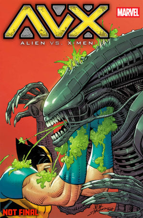 Alien vs. X-Men #1 Marvel Romita Foil 09/30/2026 | BD Cosmos