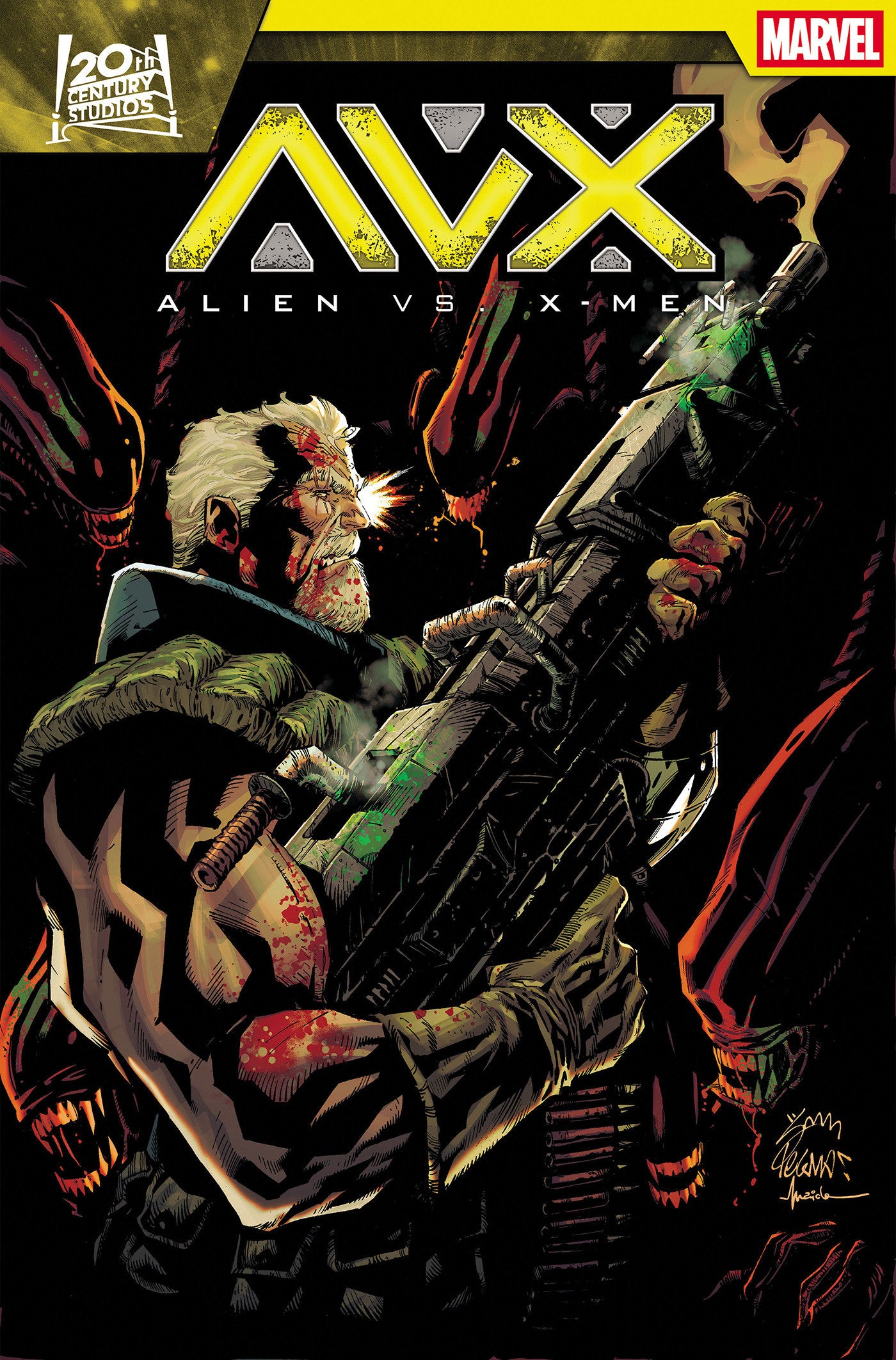 Alien vs. X-Men #2 Marvel 10/21/2026 | BD Cosmos