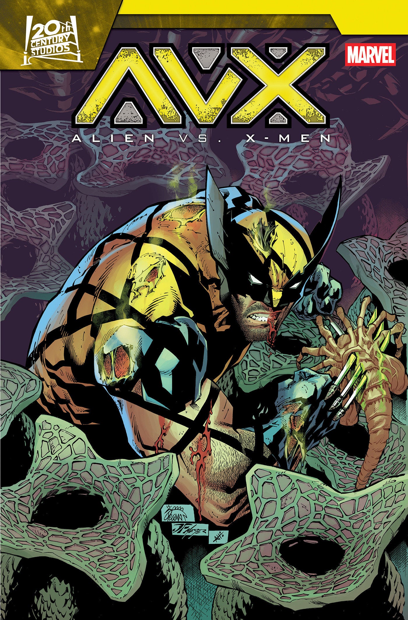 Alien vs. X-Men #3 Marvel 12/02/2026 | BD Cosmos
