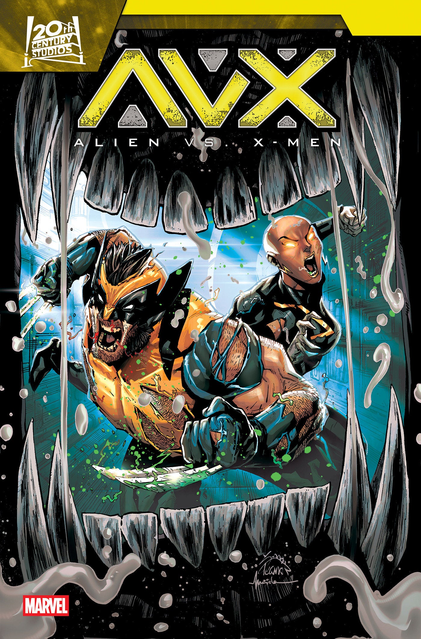 Alien vs. X-Men #4 MARVEL 12/30/2026 | BD Cosmos