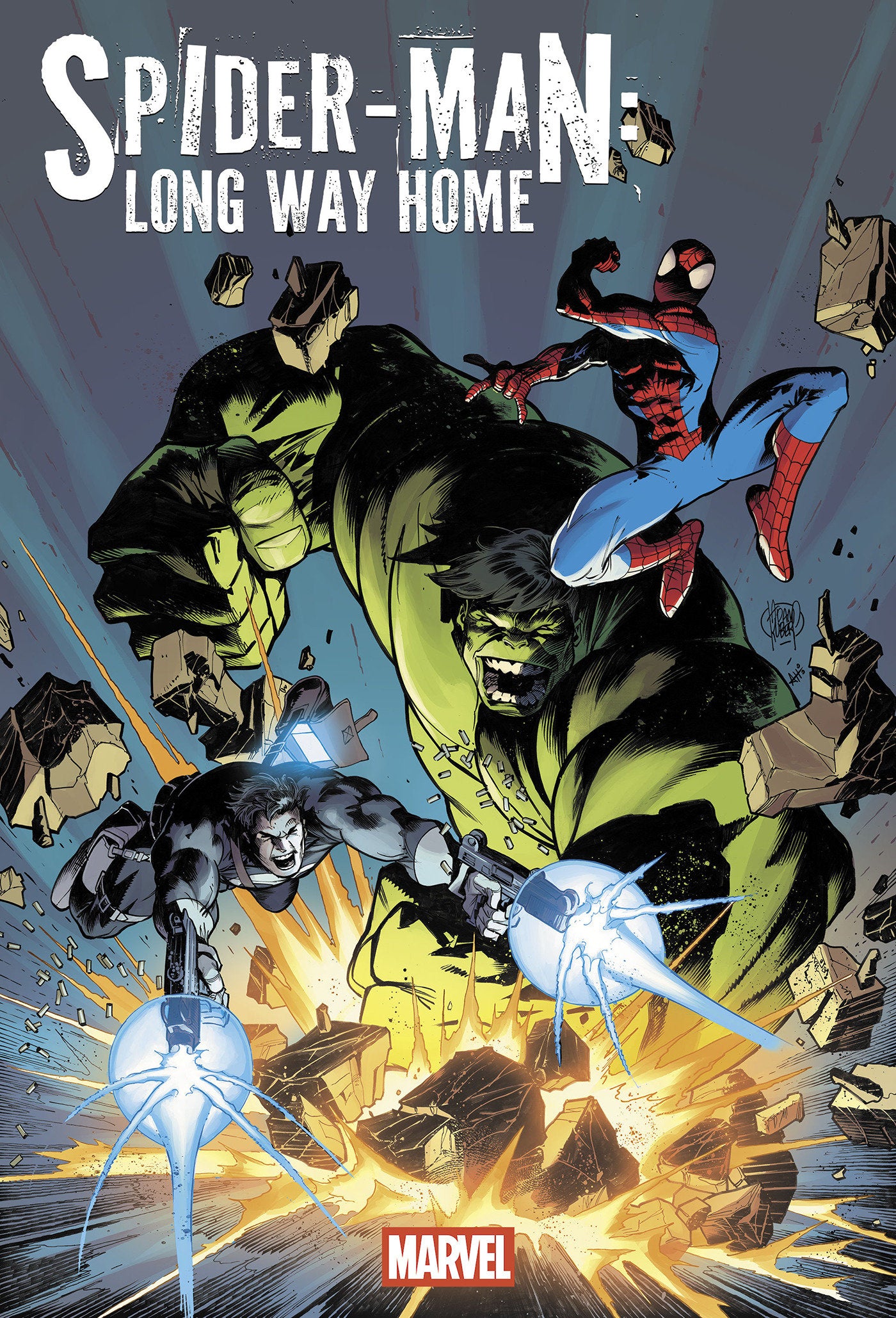 Spider-Man: Long Way Home #3 Marvel 09/02/2026 | BD Cosmos