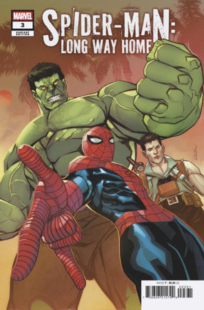 Spider-Man: Long Way Home #3 Marvel Messina 09/16/2026 | BD Cosmos