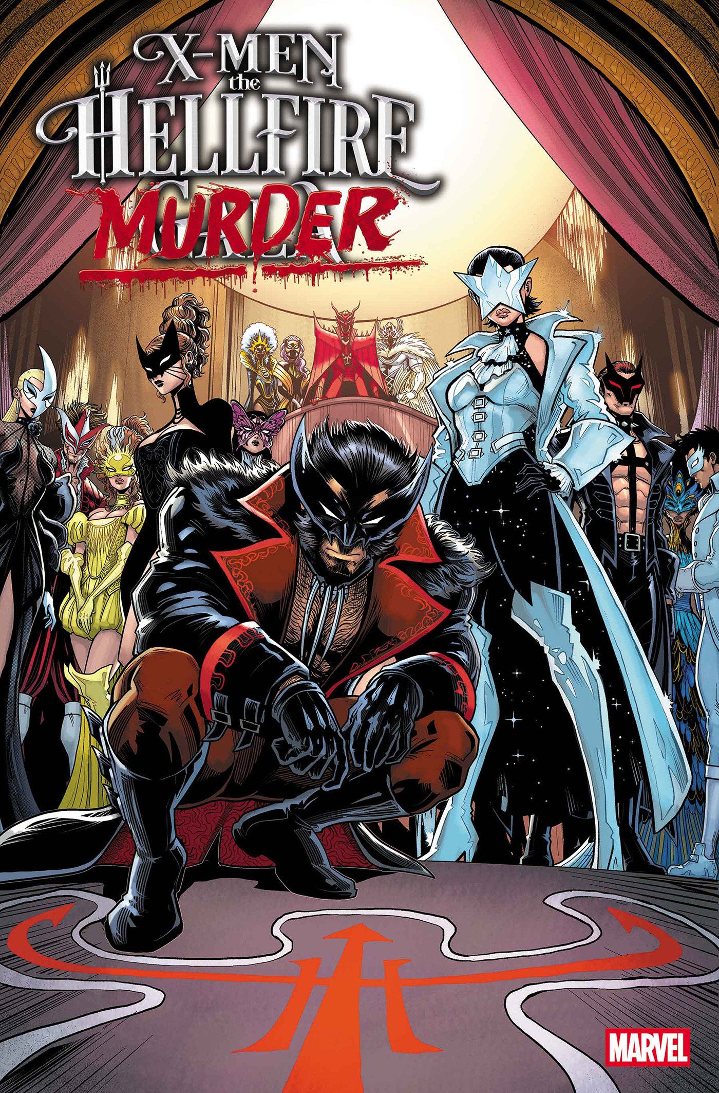 X-Men The Hellfire Murder #1 Marvel 07/22/2026 | BD Cosmos