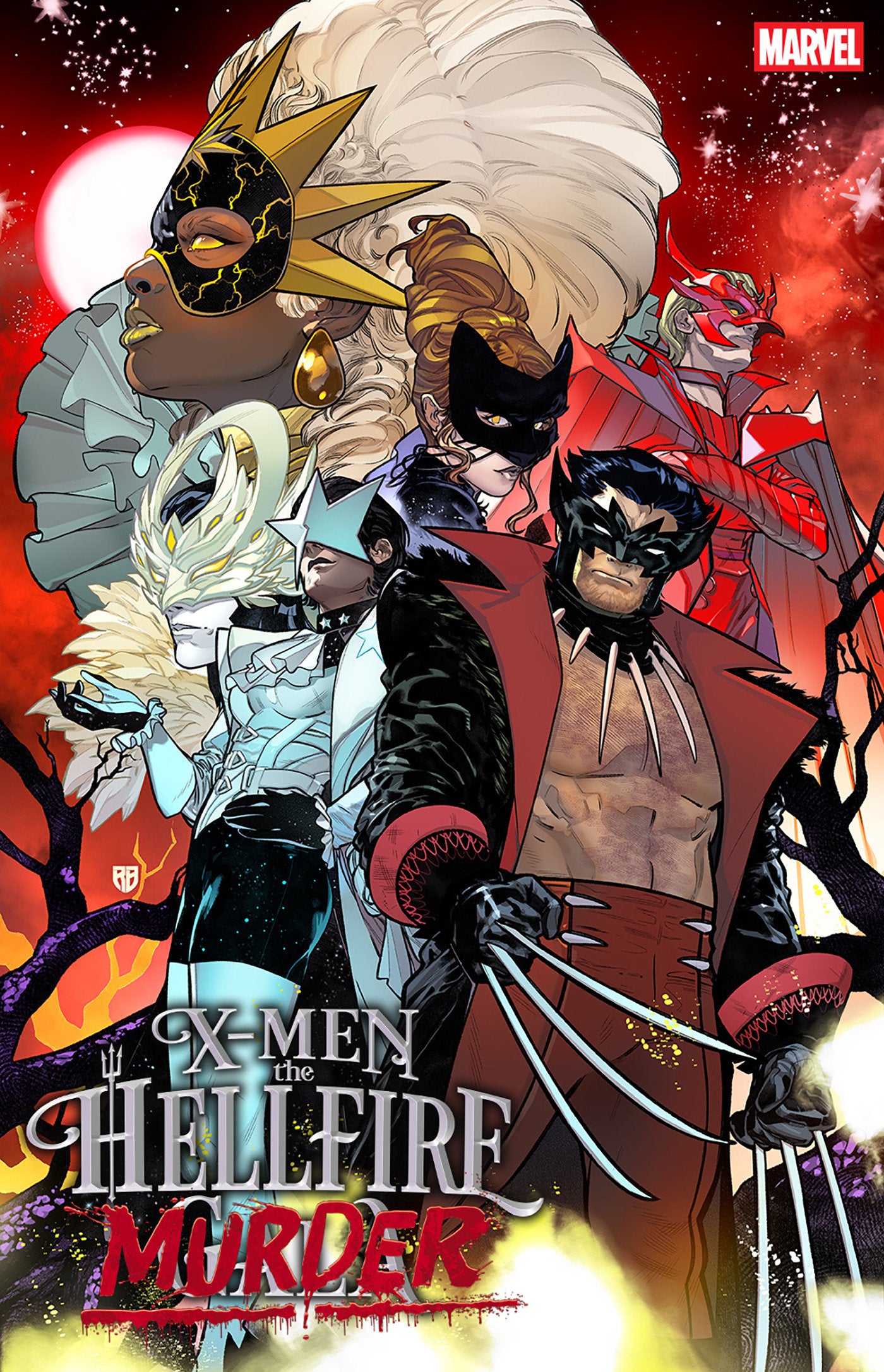 X-Men The Hellfire Murder #1 Marvel R.B. Silva 07/22/2026 | BD Cosmos